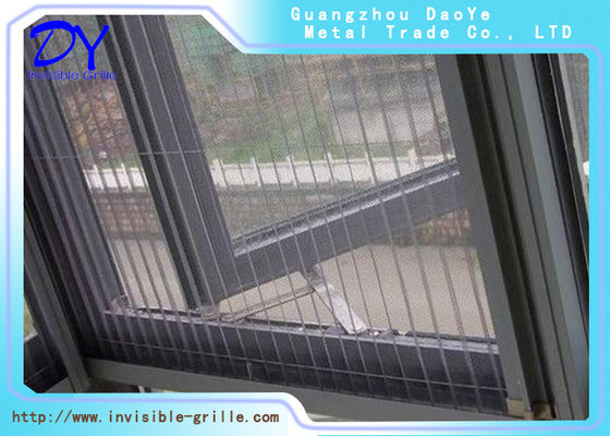 Binnenlandse Intrekbare Onzichtbare het Schermdeur van het douanealuminium