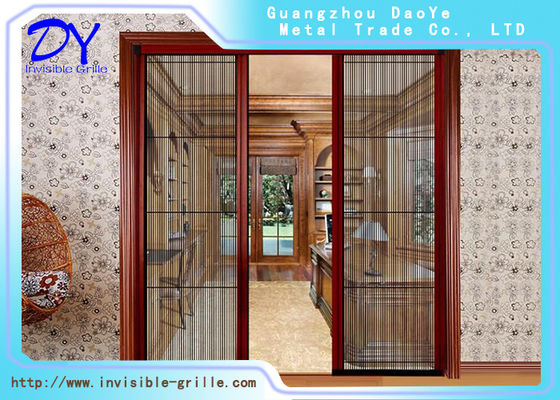 Van de het Schermdeur van het rolinsect Intrekbaar Onzichtbaar het Aluminiumprofiel