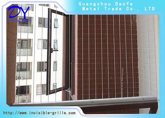 Roestvrije Onzichtbare de Veiligheidsgrill van de Kabeldraad voor Huisdierenbescherming