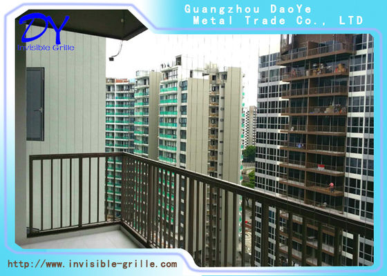 Roestvrije Antiroest Onzichtbare het Balkongrill van de Kabeldraad voor de Veiligheid van Kinderen