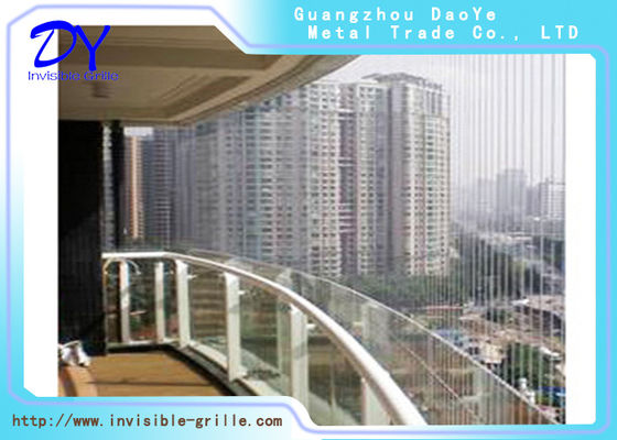 Venster Onzichtbaar Traliewerk 316 de Norm van de Roestvrij staaldraad GB