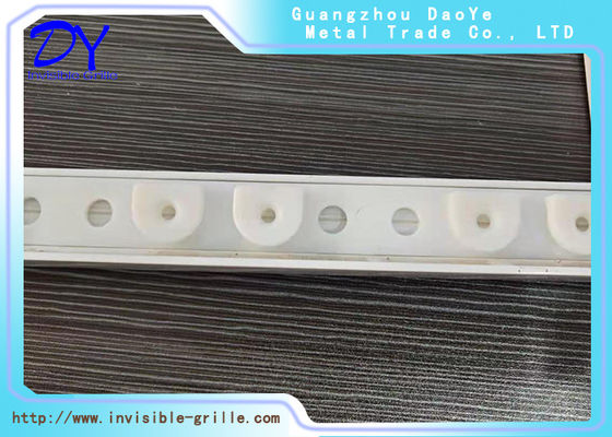 Hardy Invisible Grilles 2.0Mm Aluminiumspoor voor Kinderenveiligheid