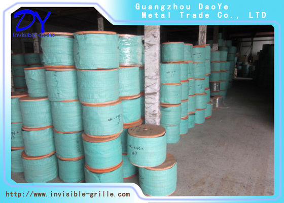 3.0mm 316 Roestvrij staaldraad voor Balkon Onzichtbaar Traliewerk