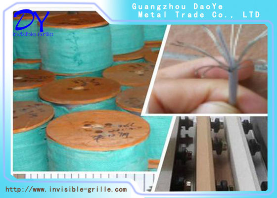 Draad 3.0mm van 18kg/Roll Ss316 de Grill van de Vensterbescherming