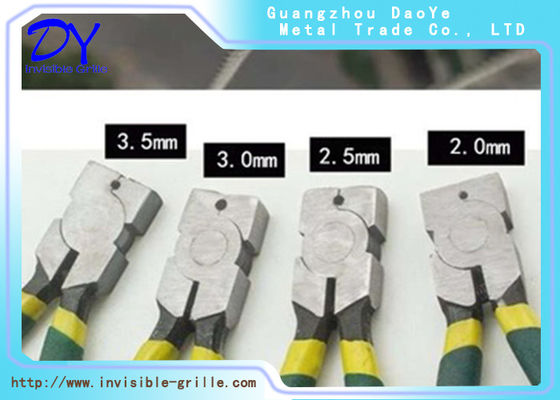 316 Onzichtbare Grilltoebehoren 2.0mm Dwarsklembuigtang