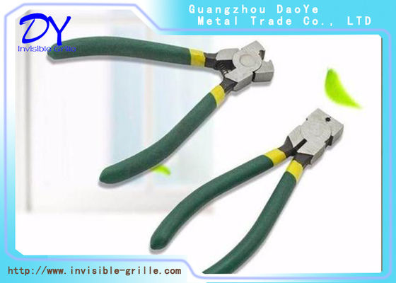 Toebehoren van de veiligheids de Onzichtbare Grill 2.0~4.0mm Dwarsklembuigtang