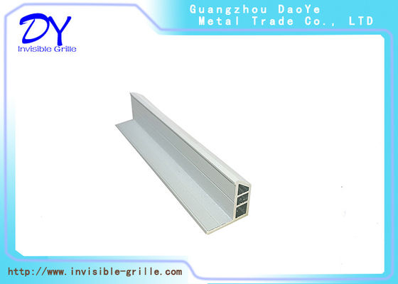 SS304 de Noodsituatie die van het aluminiumspoor Onzichtbaar Traliewerk glijden