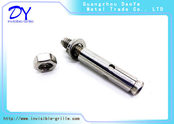 Onzichtbare de Grilltoebehoren van de uitbreidingsbout M6 voor Hardy Aluminum Rail Track
